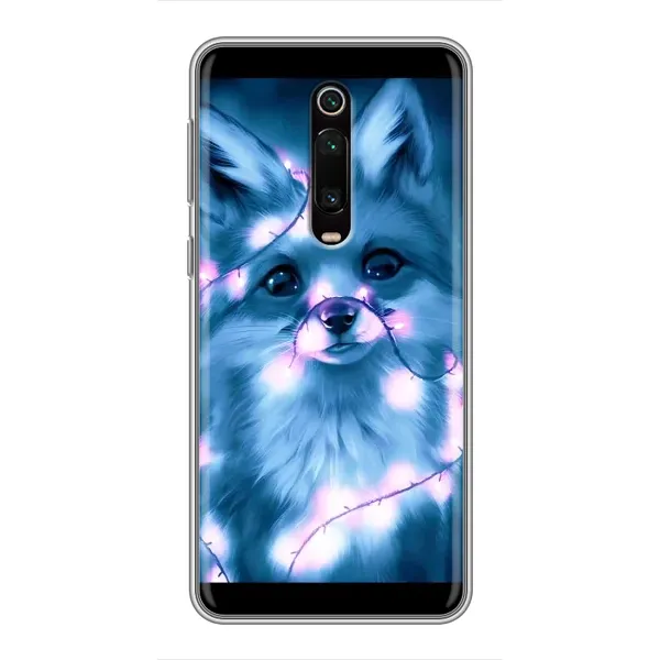 Чехол с рисунком «Яркая Лиса» для Xiaomi Mi 9T Чехол с рисунком «Яркая Лиса» для Xiaomi Mi 9T