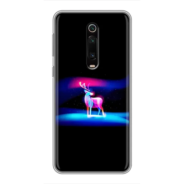 Чехол с рисунком «Яркий олень» для Xiaomi Mi 9T Чехол с рисунком «Яркий олень» для Xiaomi Mi 9T