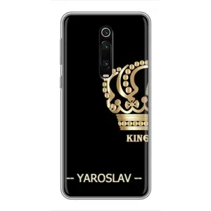 Чохли з чоловічими іменами для Xiaomi Mi 9T (YAROSLAV)