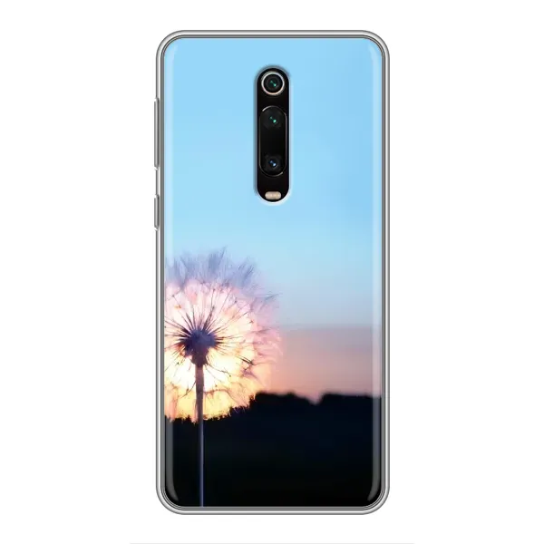 Чехол с рисунком «Закат с одуванчиком» для Xiaomi Mi 9T Чехол с рисунком «Закат с одуванчиком» для Xiaomi Mi 9T