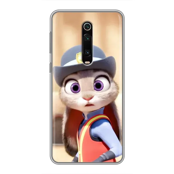 Чехол с рисунком «Заяц Джуді Хопс» для Xiaomi Mi 9T Чехол с рисунком «Заяц Джуді Хопс» для Xiaomi Mi 9T