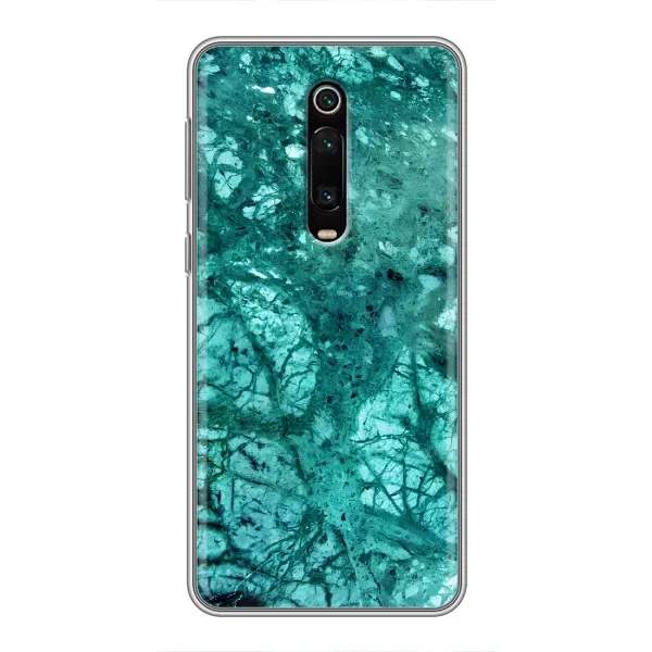 Чехол с рисунком «Зеленый мрамор» для Xiaomi Mi 9T Чехол с рисунком «Зеленый мрамор» для Xiaomi Mi 9T
