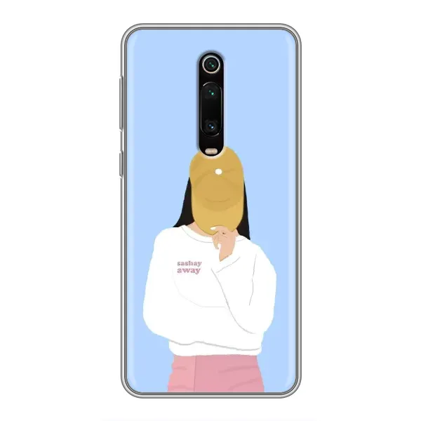 Чехол с рисунком «Желтая кепка» для Xiaomi Mi 9T