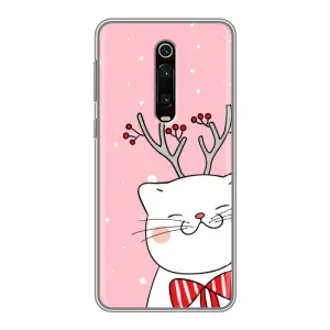 Чехол на тематику: Коты для Xiaomi Mi 9T (Зимний кот)