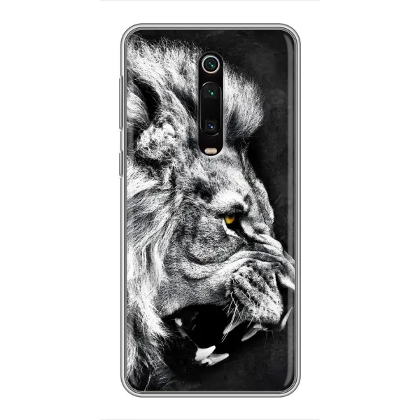 Чехол с рисунком «Злой ЛЕВ» для Xiaomi Mi 9T