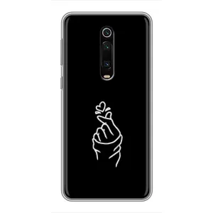 Чехлы (Знак сердечка) на Xiaomi Mi 9T (Знак Сердечка)