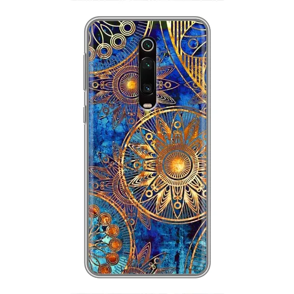 Чехол с рисунком «Золотые узоры» для Xiaomi Mi 9T Чехол с рисунком «Золотые узоры» для Xiaomi Mi 9T