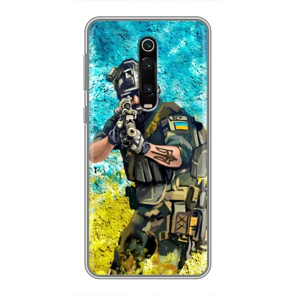 Чехол с рисунком «ЗСУ Воин» для Xiaomi Mi 9T Чехол с рисунком «ЗСУ Воин» для Xiaomi Mi 9T