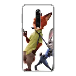 Чехлы ЗВЕРОПОЛИС для Xiaomi Mi 9T (Зверополис герои)