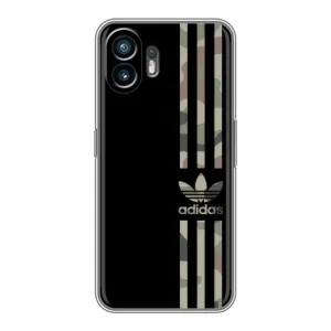 Чехол в стиле "Адидас" для Хiaomi Турбо 4 (Adidas)