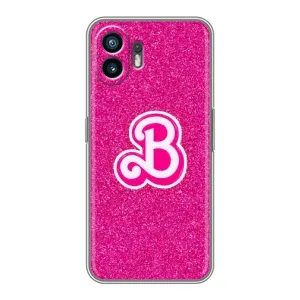Силиконовый Чехол Барби Фильм на Xiaomi Turbo 4 (B-barbie)