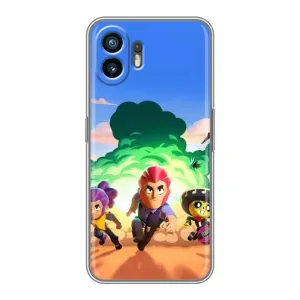 Силиконовый Чехол на Xiaomi Turbo 4 с картинкой Brawl Stars (Бравел Старс)
