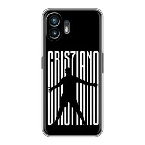 Чехол Криштиану Роналду для Xiaomi Turbo 4 (Cristiano)