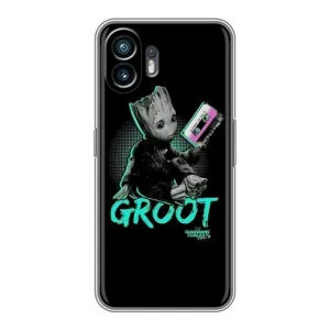 Чехол Супергерои Марвел на Хiaomi Турбо 4 (Groot)