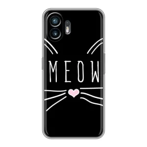 Бампер с изображением Котиков для Хiaomi Турбо 4 (КОТИК MEOW)