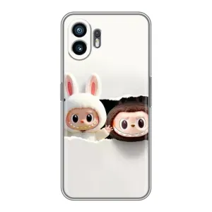Чехол с принтом Лабубу для Xiaomi Turbo 4 (Фигурки Labubu)