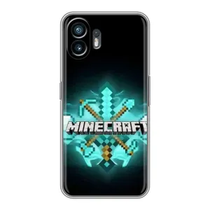 Чохол майнкрафт для Xiaomi Turbo 4 (MineCraft 2)