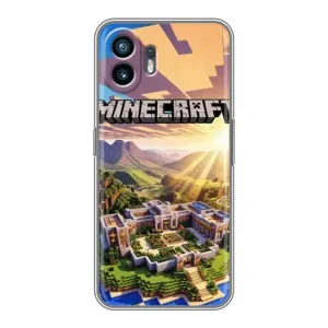 Чохол майнкрафт для Xiaomi Turbo 4 (MINECRAFT)