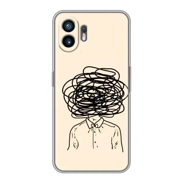 Чехол с рисунком «Мысли» для Xiaomi Turbo 4