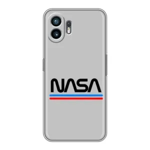 Силіконовый бампер з принтом "Наса" на Xiaomi Turbo 4 (Наса)