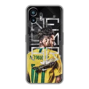 Силиконовый Чехол Xiaomi Turbo 4 (Neymar 10)