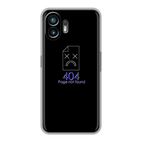 Чехол с рисунком «Ошибка 404» для Xiaomi Turbo 4 Чехол с рисунком «Ошибка 404» для Xiaomi Turbo 4