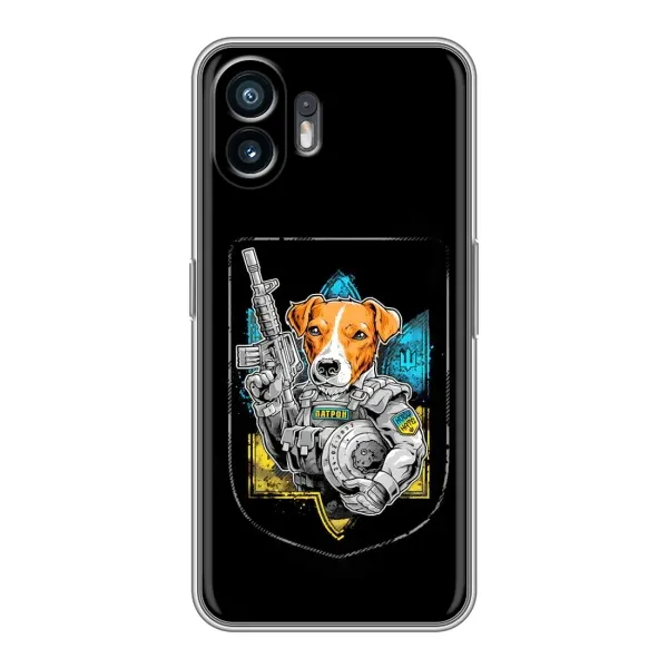 Чехол с рисунком «Патрон Воин» для Xiaomi Turbo 4