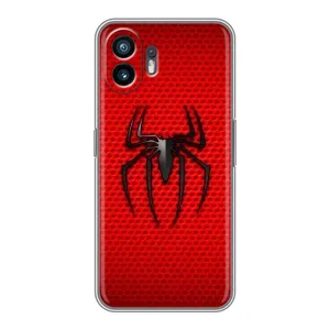 Чехол Супергерой Человека Паука на Xiaomi Turbo 4 (Паук марвел)