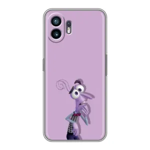 Чехол Головоломка для Xiaomi Turbo 4 - (AlphaPrint) (Страх)