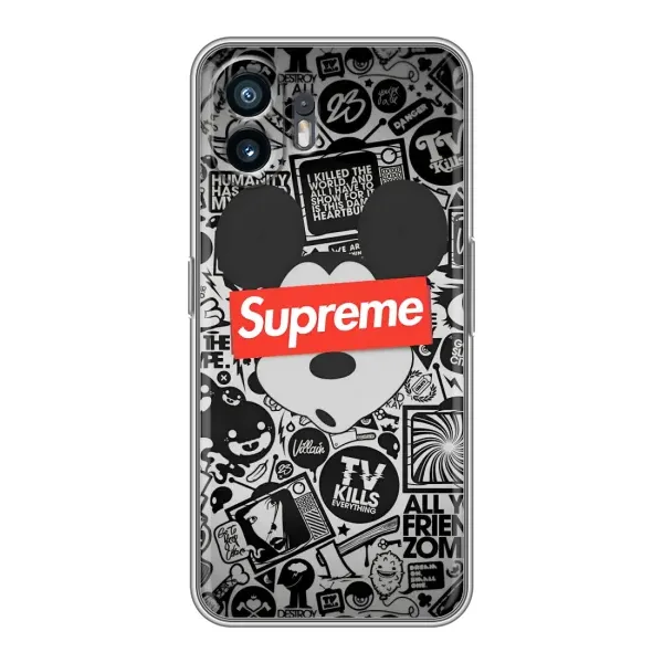 Чехол с рисунком «Supreme Маус» для Xiaomi Turbo 4 Чехол с рисунком «Supreme Маус» для Xiaomi Turbo 4