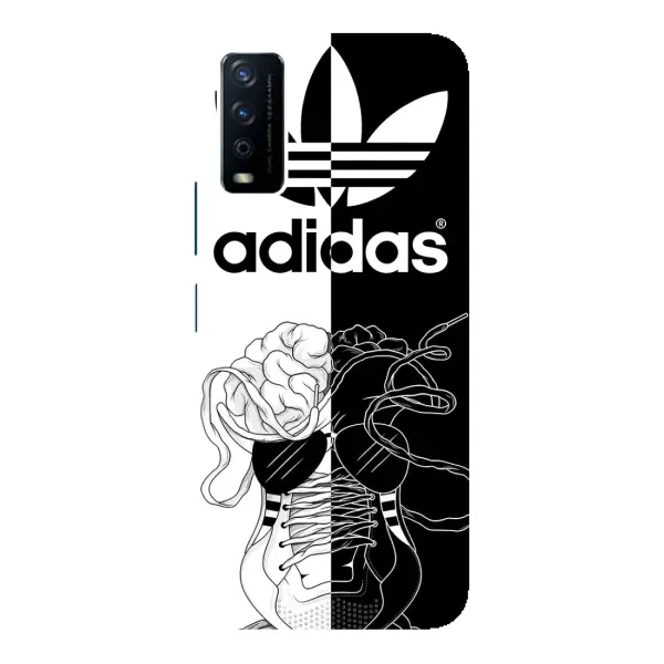 Чехол с рисунком «Adidas шнурки» для Vivo Y12s Чехол с рисунком «Adidas шнурки» для Vivo Y12s