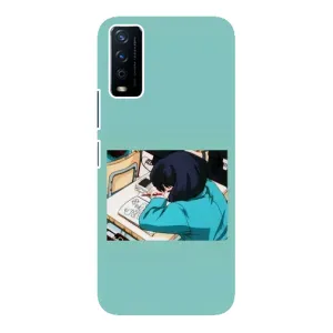 Чохли з героями АНИМЕ на ViVO Y12s (Акане Тендо)