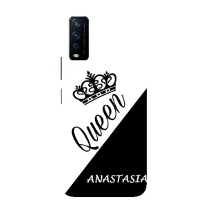 Именные Женские Чехлы для ViVO Y12s (ANASTASIYA)