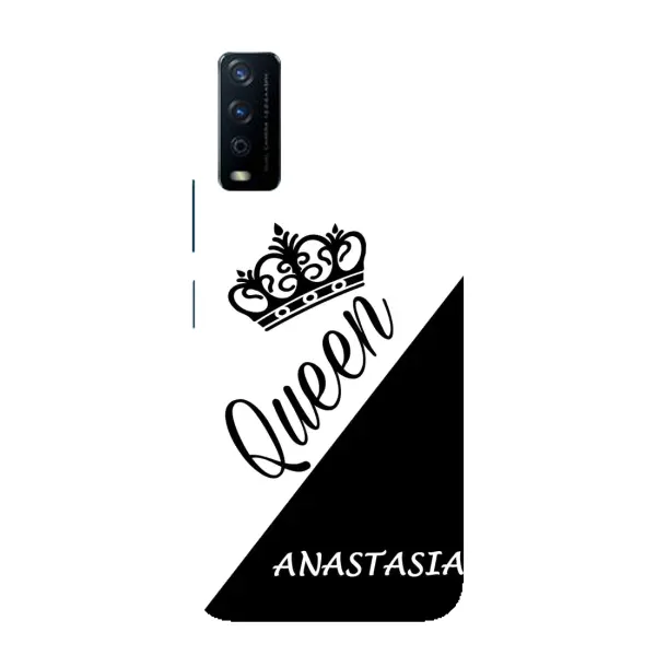 Чехол с рисунком «ANASTASIYA» для Vivo Y12s Чехол с рисунком «ANASTASIYA» для Vivo Y12s