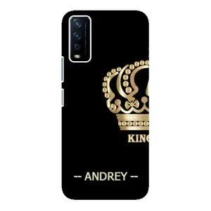Именные Чехлы для ViVO Y12s (ANDREY)