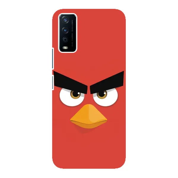 Чехол с рисунком «Angry Birds» для Vivo Y12s Чехол с рисунком «Angry Birds» для Vivo Y12s