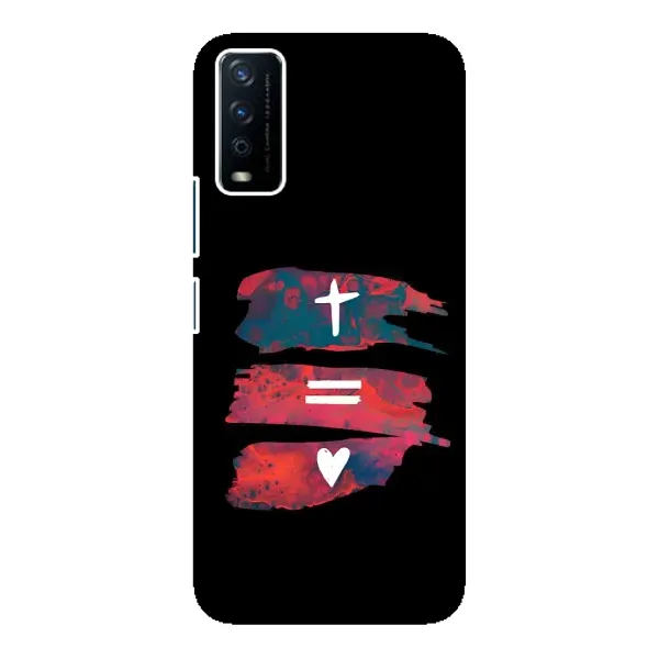 Чехол с рисунком «Атрибутика» для Vivo Y12s Чехол с рисунком «Атрибутика» для Vivo Y12s