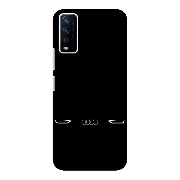 Чехол с рисунком «Силует Audi» для Vivo Y12s Чехол с рисунком «Силует Audi» для Vivo Y12s