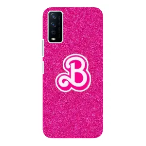 Силиконовый Чехол Барби Фильм на ViVO Y12s (B-barbie)
