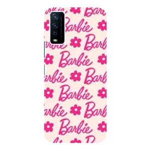 Силиконовый Чехол Барби Фильм на ViVO Y12s (Barbie)