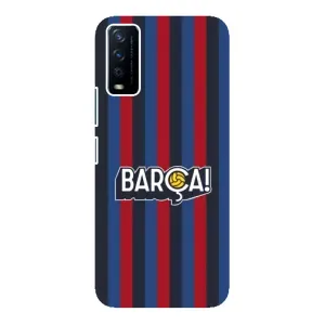 Чохол для ViVO Y12s (Барселона) (BARCA)