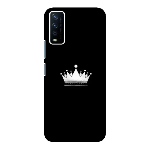Чехол с рисунком «Белая корона» для Vivo Y12s Чехол с рисунком «Белая корона» для Vivo Y12s