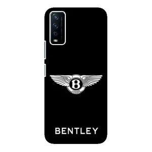 Чехлы с тематикой "Крутые машины" на ViVO Y12s (Logo Bentley)