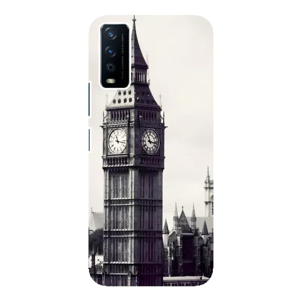 Чехол с рисунком «Биг-Бен» для Vivo Y12s Чехол с рисунком «Биг-Бен» для Vivo Y12s