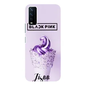 Чехлы с картинкой для ViVO Y12s (BLACKPINK lisa)