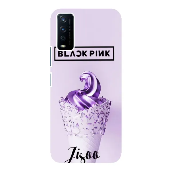 Чехол с рисунком «BLACKPINK lisa» для Vivo Y12s Чехол с рисунком «BLACKPINK lisa» для Vivo Y12s