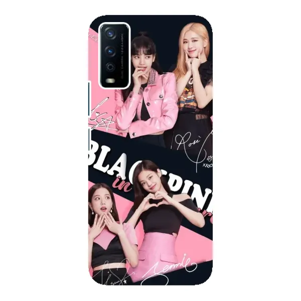 Чехол с рисунком «BLACKPINK» для Vivo Y12s Чехол с рисунком «BLACKPINK» для Vivo Y12s