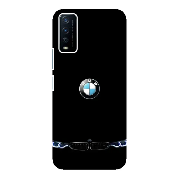 Чехол с рисунком «Черный BMW» для Vivo Y12s Чехол с рисунком «Черный BMW» для Vivo Y12s