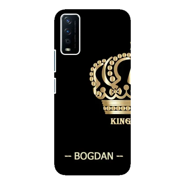 Чехол с рисунком «BOGDAN» для Vivo Y12s