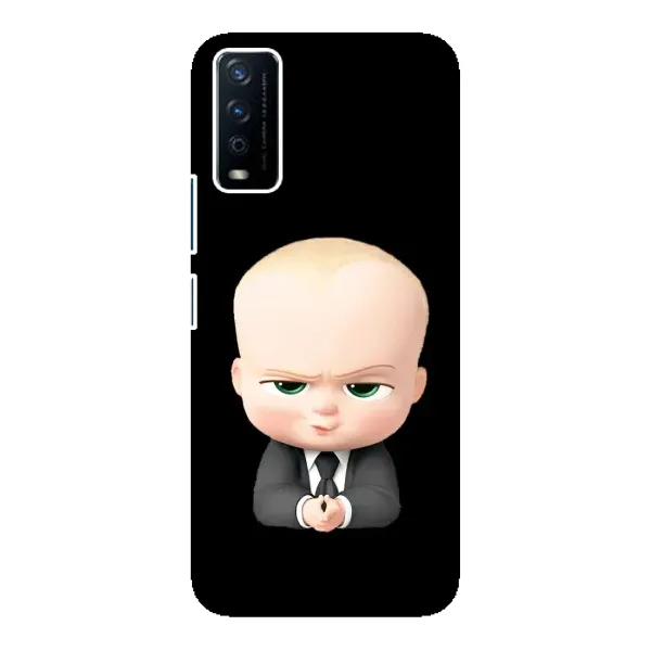 Чехол с рисунком «Бос» для Vivo Y12s